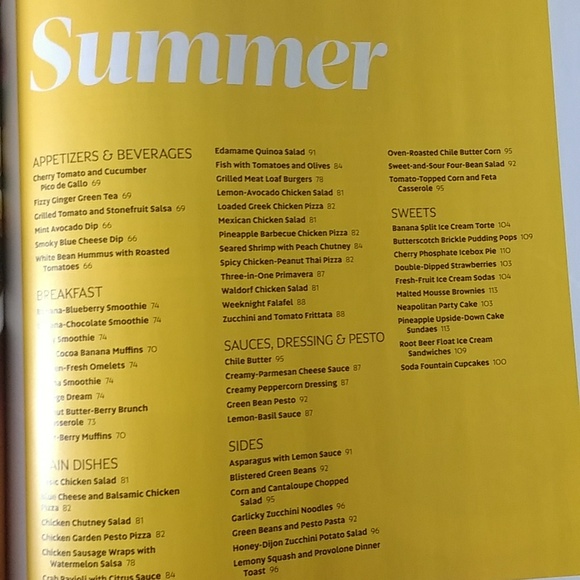 Taste of the Seasons cookbook series with more than 160 recipes in each - Picture 6 of 8